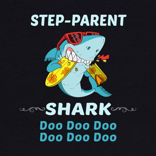 Family Shark 1 STEP-PARENT by blakelan128